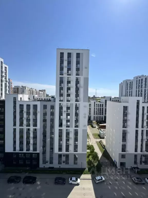 2-к кв. Самарская область, Самара просп. Масленникова, 14 (58.0 м) - Фото 1