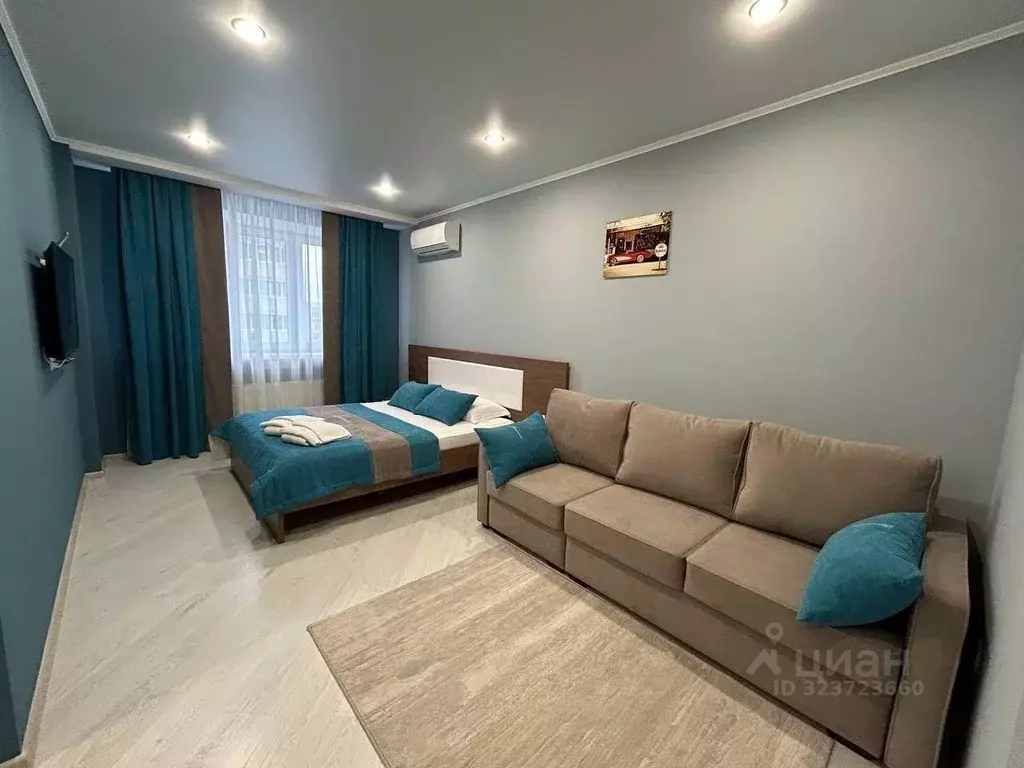 1-к кв. Омская область, Омск ул. Куйбышева, 113а (40.0 м) - Фото 2