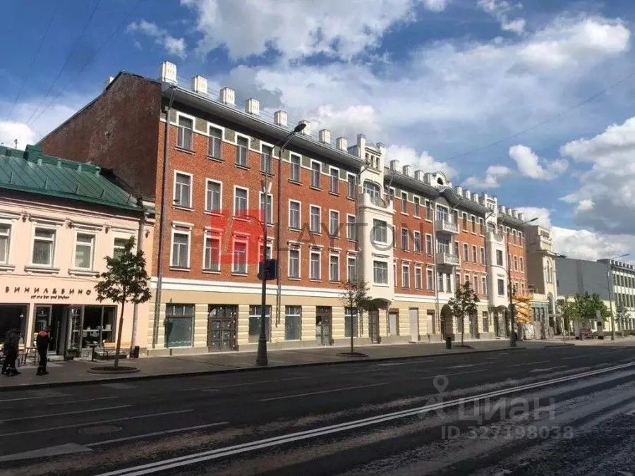 Офис в Москва ул. Каретный Ряд, 8 (153 м) - Фото 1