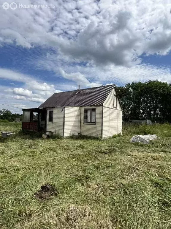 Дом в Калужская область, Перемышльский муниципальный округ, сельское ... - Фото 2