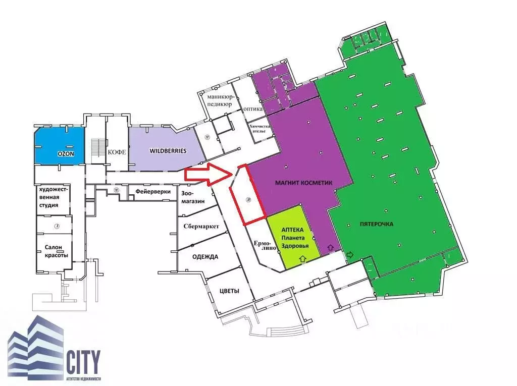 Помещение свободного назначения в Московская область, Балашиха Зеленая ... - Фото 2