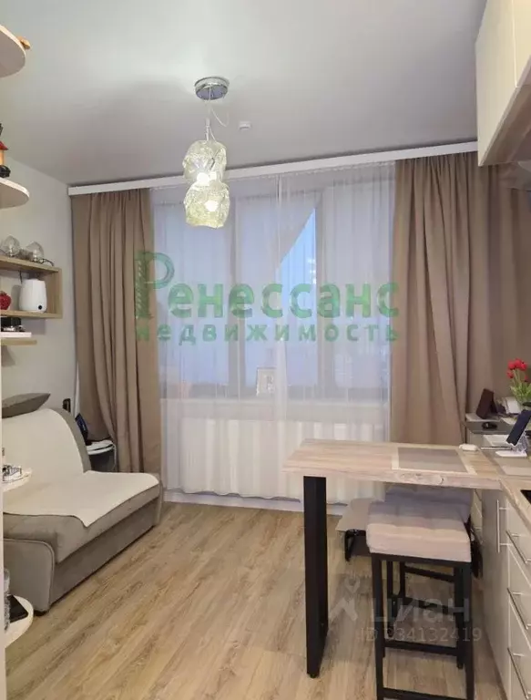 Студия Москва проезд Серебрякова, 11к2 (20.0 м) - Фото 2