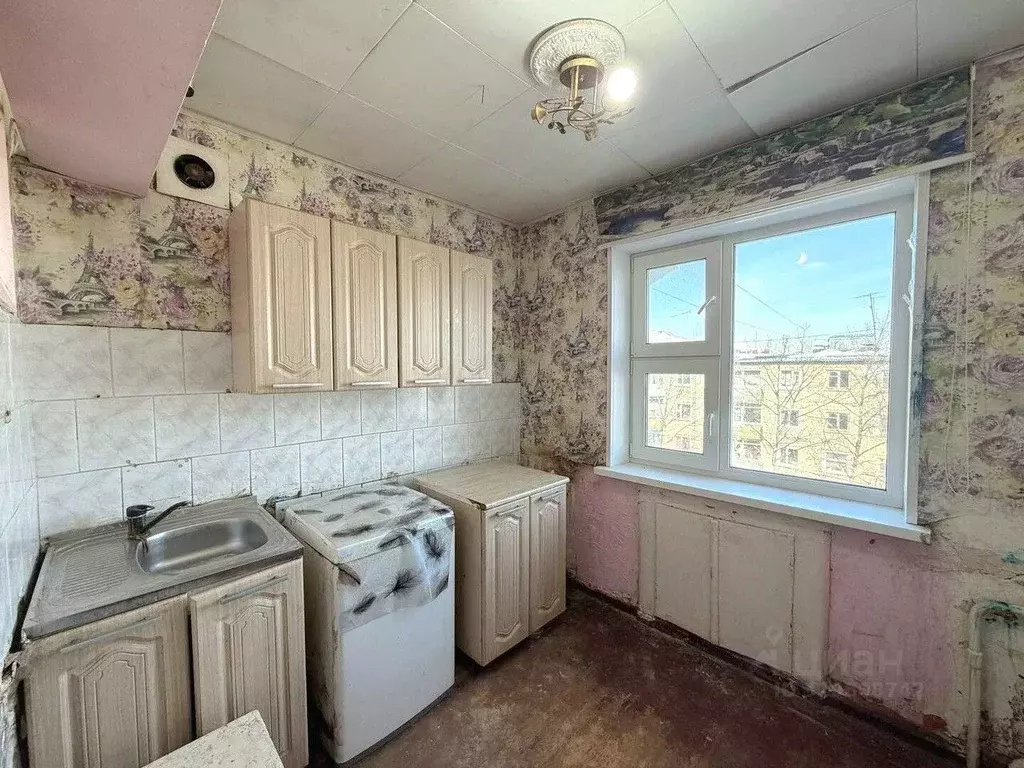 2-к кв. Магаданская область, Сокол пгт ул. Гагарина, 13 (43.3 м) - Фото 1