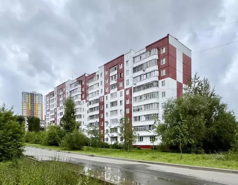2-к. квартира, 55,3 м, 9/10 эт. - Фото 1