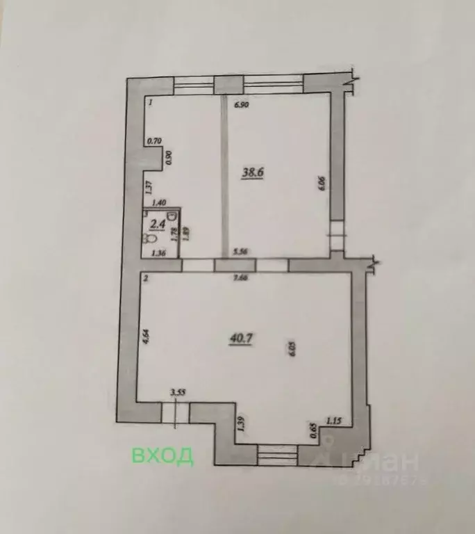 Помещение свободного назначения в Самарская область, Самара ... - Фото 2