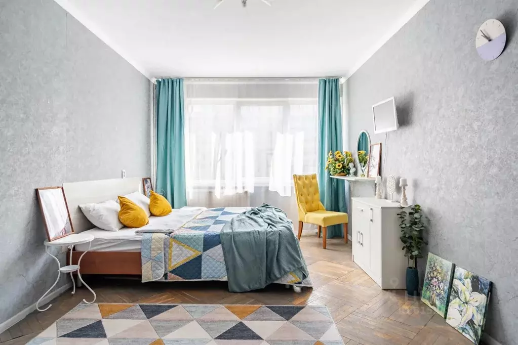 1-к кв. Санкт-Петербург Аэродромная ул., 3 (35.0 м) - Фото 0