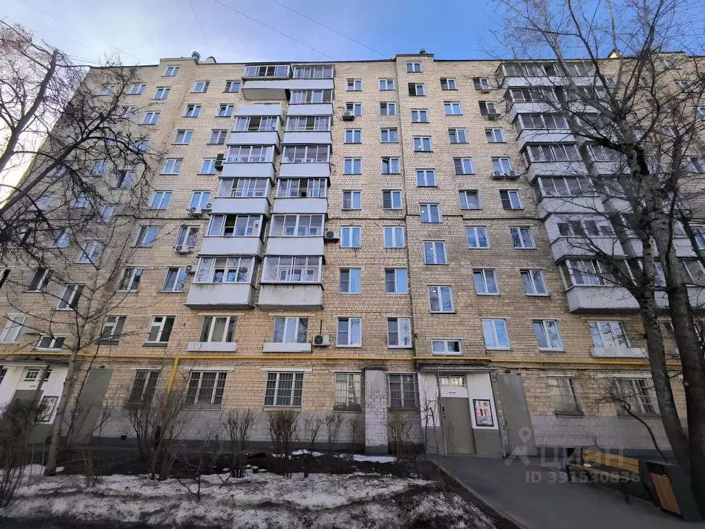 2-к кв. Москва просп. Андропова, 17к1 (48.5 м) - Фото 1