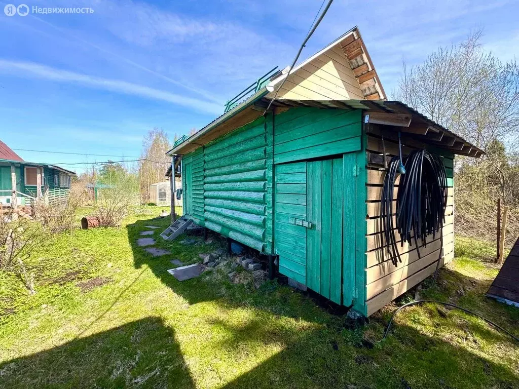 Дом в Кисельнинское сельское поселение, садоводческий массив Пупышево ... - Фото 2