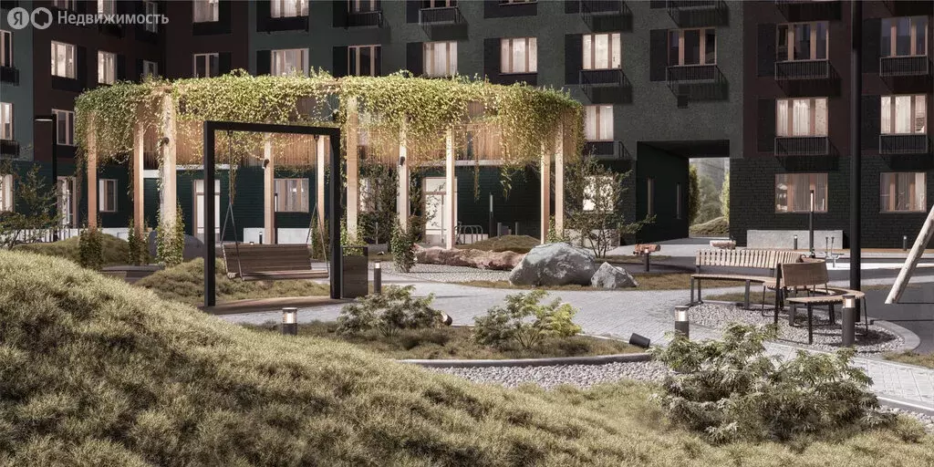 1-комнатная квартира: Тюмень, улица Республики, 204к12 (41 м) - Фото 2