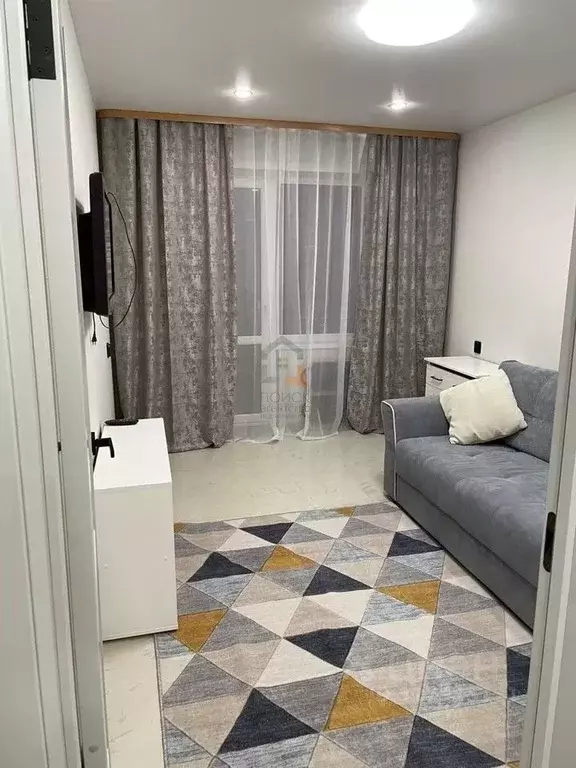 1-к кв. Татарстан, Казань ул. Академика Сахарова, 15 (35.0 м) - Фото 0