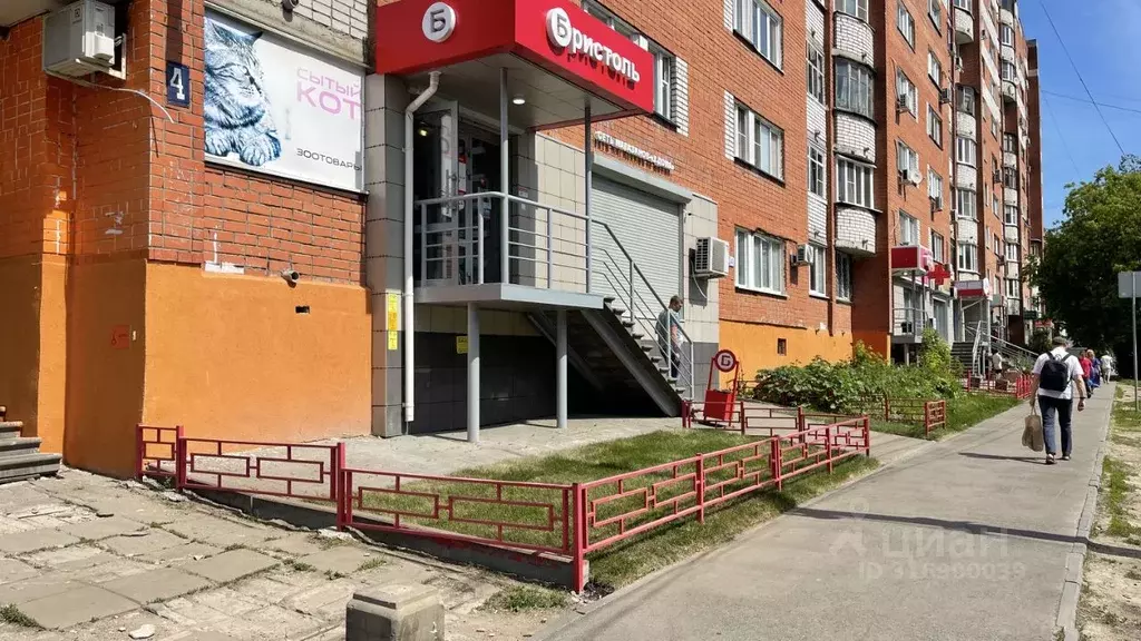 Торговая площадь в Нижегородская область, Нижний Новгород ул. Бориса ... - Фото 1