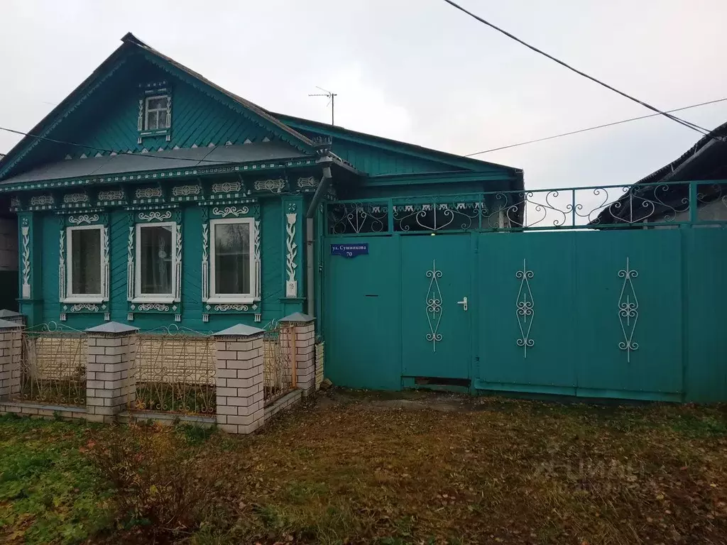 Дом в Нижегородская область, Богородск ул. Сушникова, 70 (73 м) - Фото 0