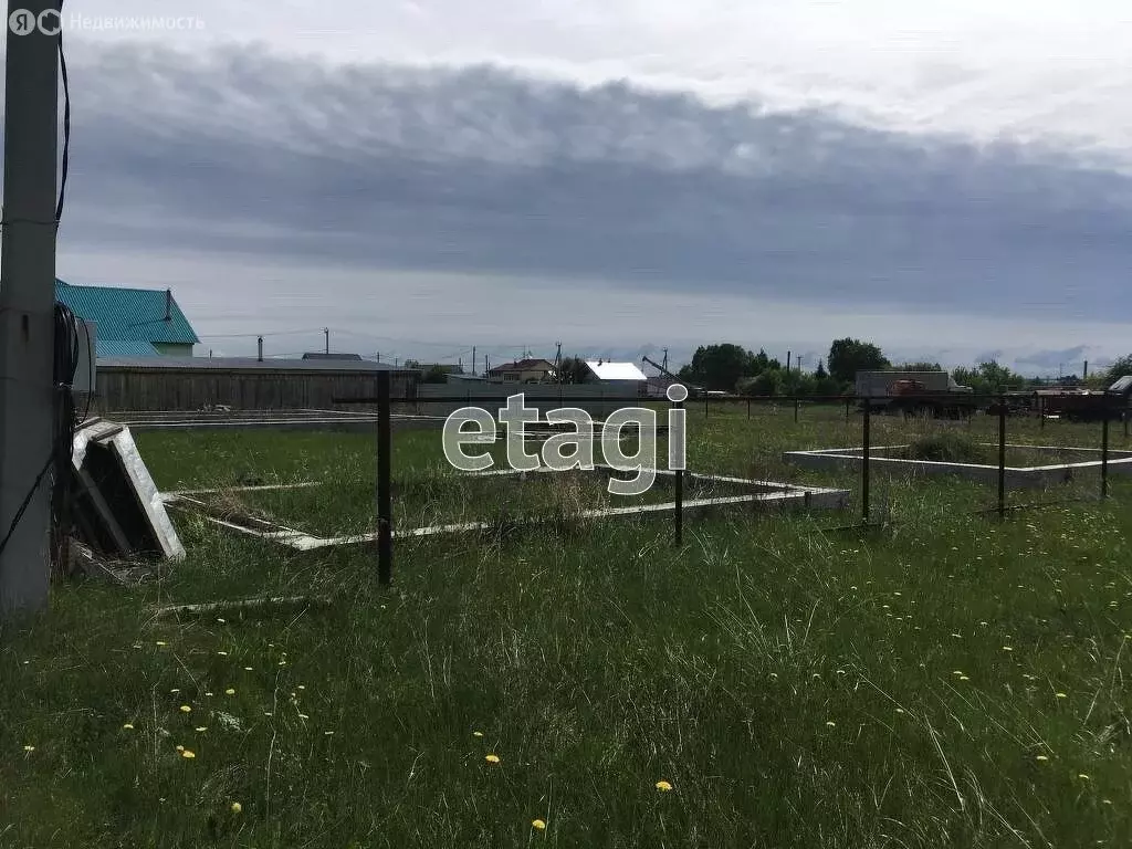 Участок в село Байкалово, улица Куминова (12.25 м) - Фото 1