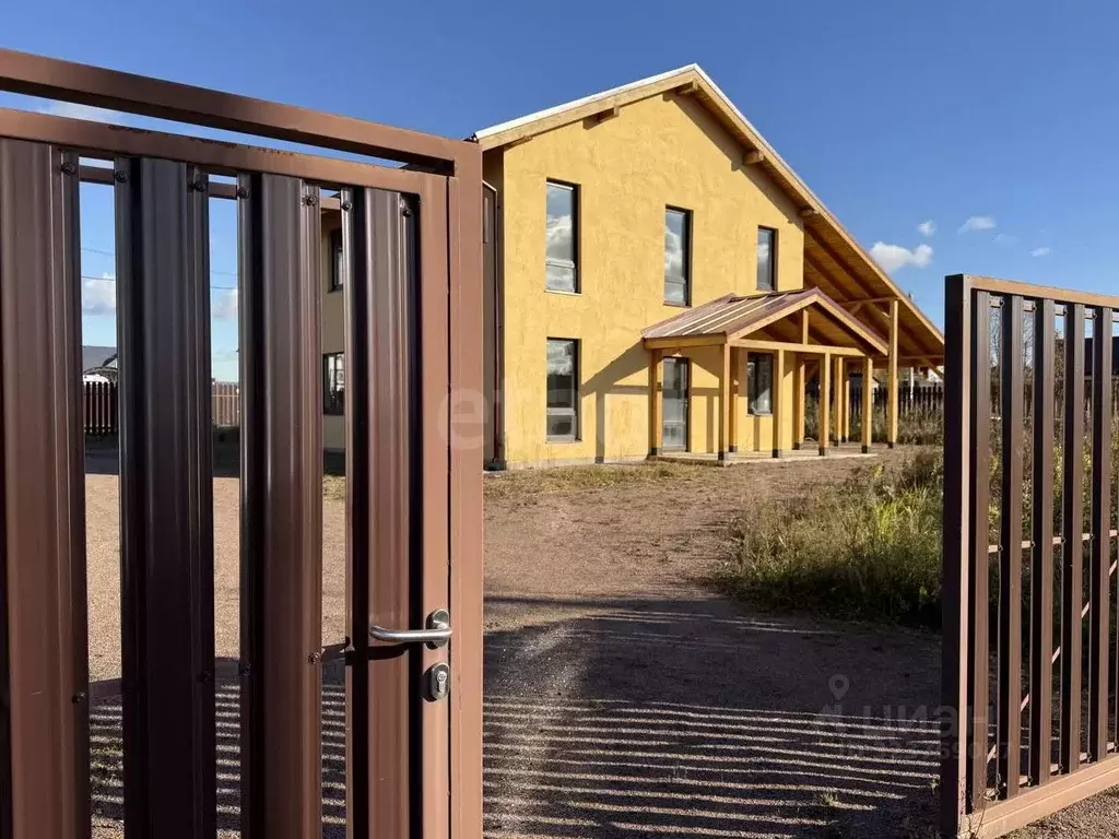 Дом в Ленинградская область, Тосненский район, Тельмановское городское ... - Фото 1