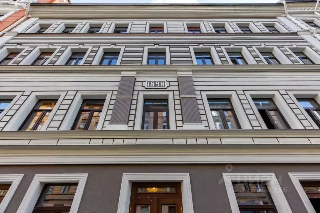 1-к кв. Санкт-Петербург Тележная ул., 25-27 (22.0 м) - Фото 0