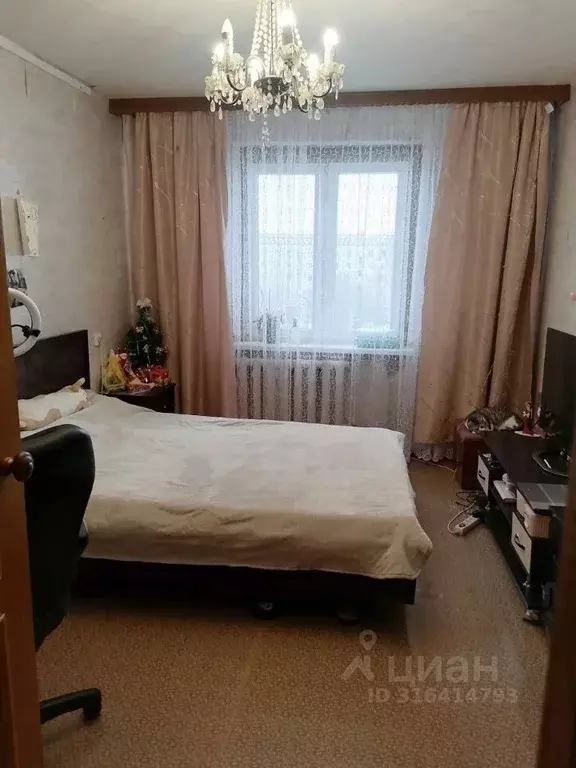 3-к кв. Нижегородская область, Павлово ул. 1-я Строителя, 38 (65.0 м) - Фото 1