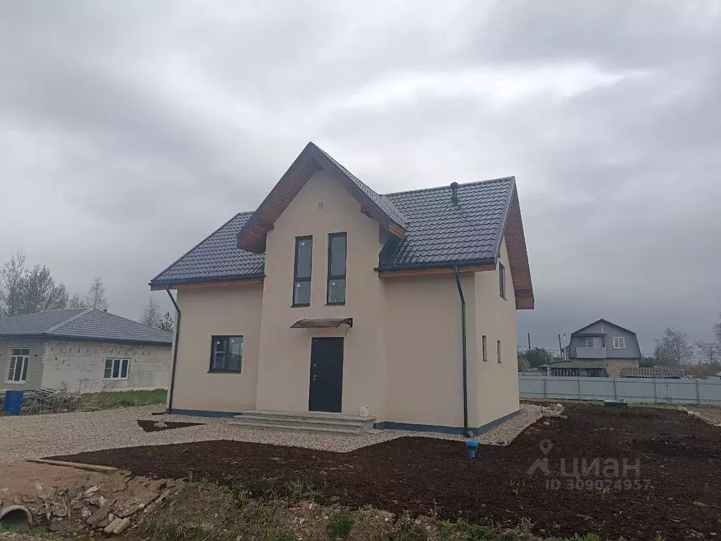 Дом в Новгородская область, Новгородский район, Ермолинское с/пос, д. ... - Фото 1