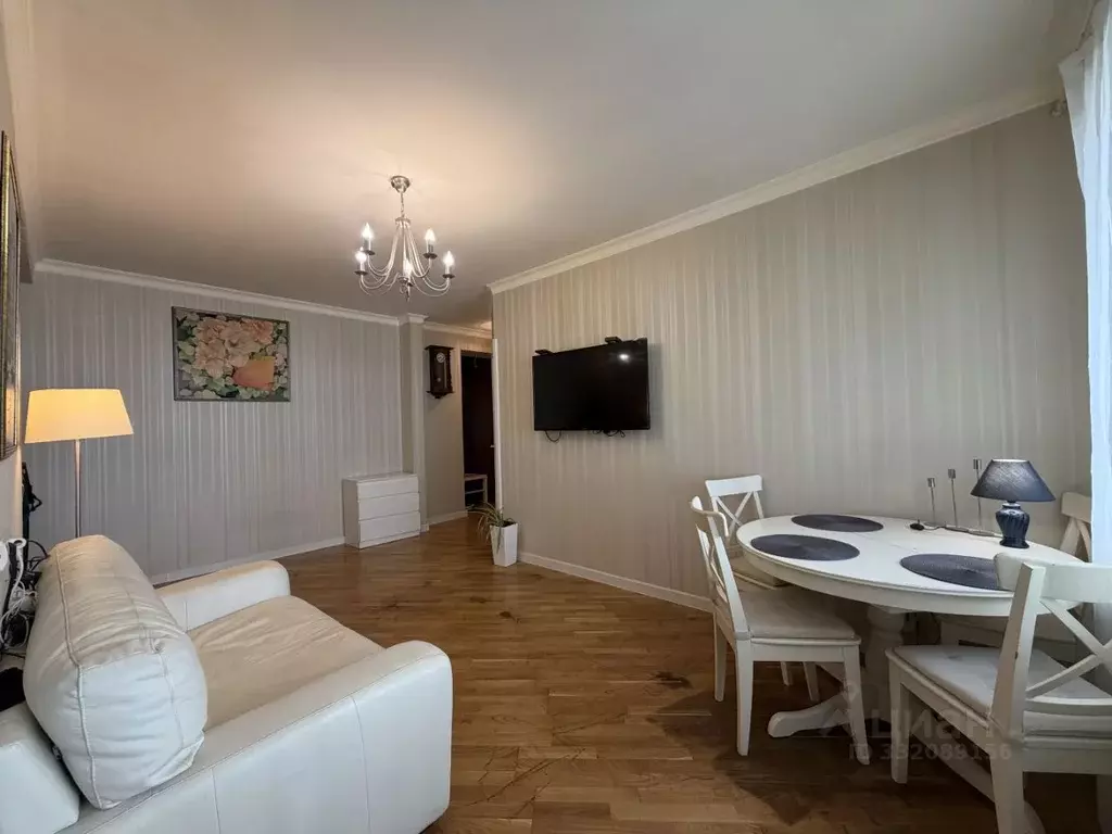 3-к кв. Москва ул. Академика Ильюшина, 16 (54.0 м) - Фото 1