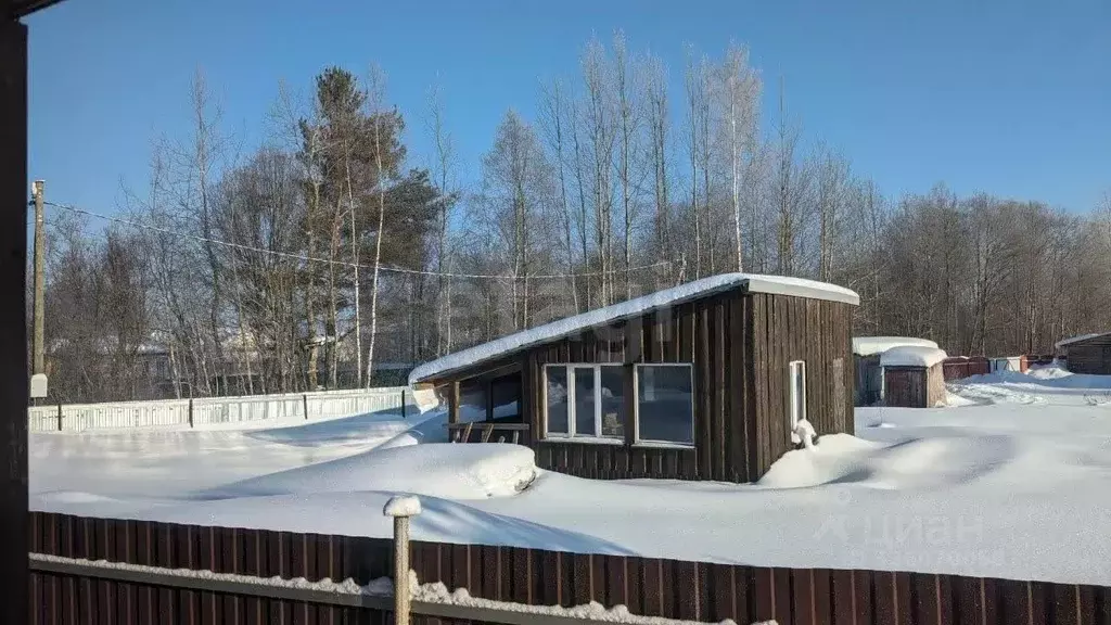 Дом в Вологодская область, Череповецкий район, д. Ирдоматка ул. ... - Фото 1