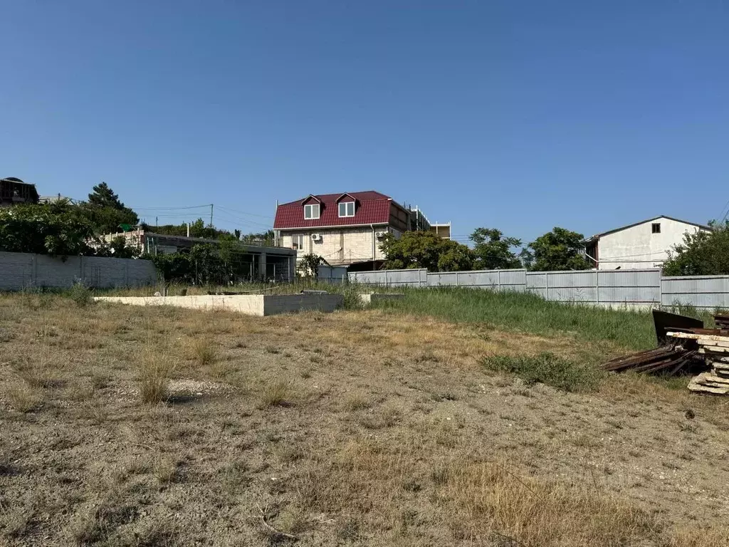 Участок в Крым, Феодосия муниципальный округ, Коктебель пгт пер. ... - Фото 1