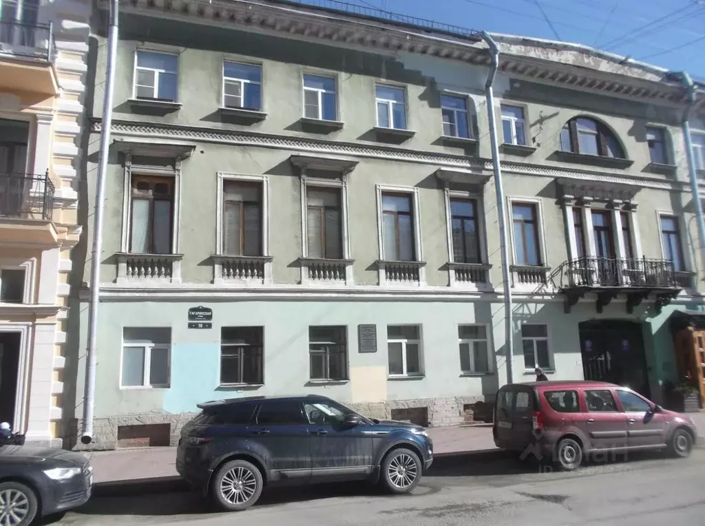 Офис в Санкт-Петербург Гагаринская ул., 16 (129 м) - Фото 1