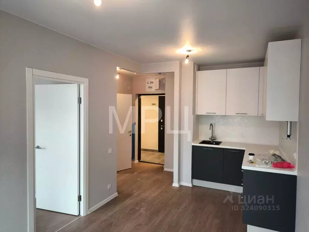 2-к кв. Московская область, Ленинский городской округ, Мисайлово пгт, ... - Фото 1