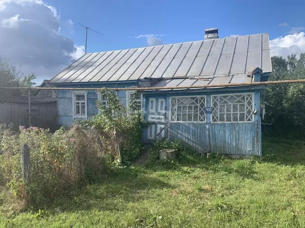 Дом в Орловская область, Урицкий район, Городищенское с/пос, с. ... - Фото 1