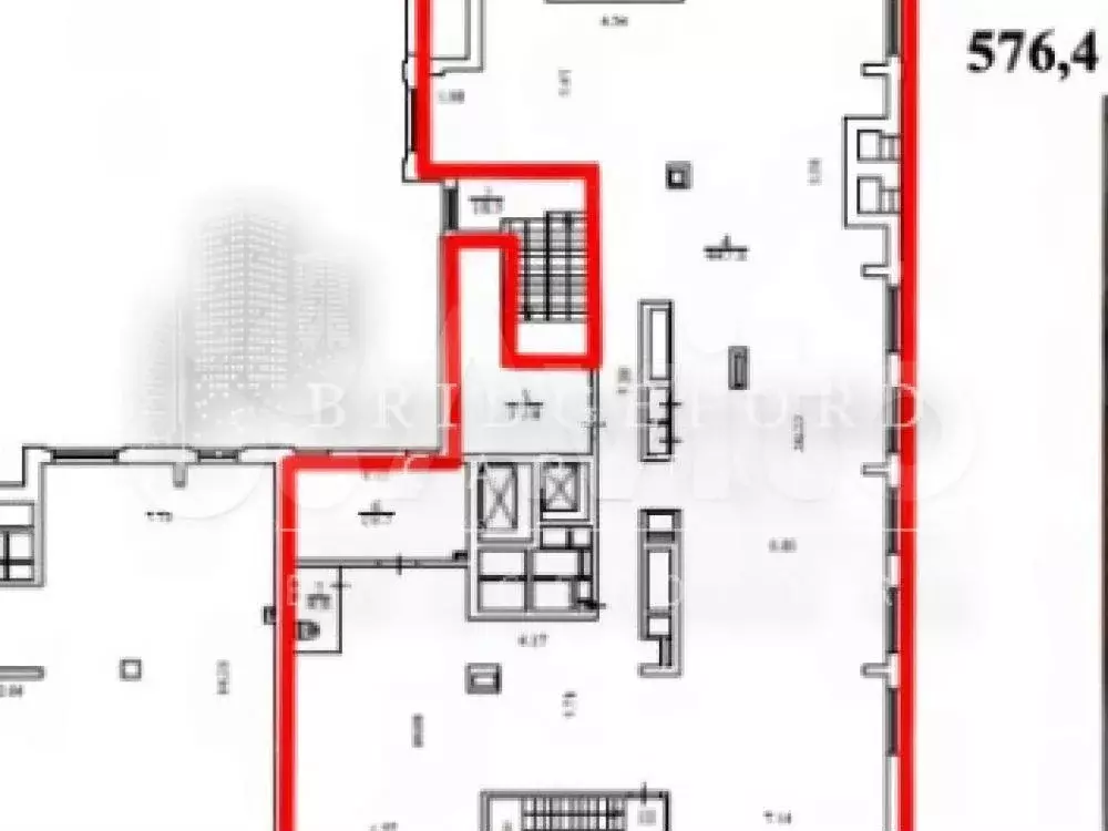 Продам офисное помещение, 576.4 м - Фото 1