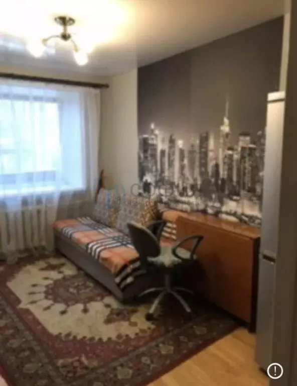 1к в 14-комнатной квартире (14.6 м) - Фото 0