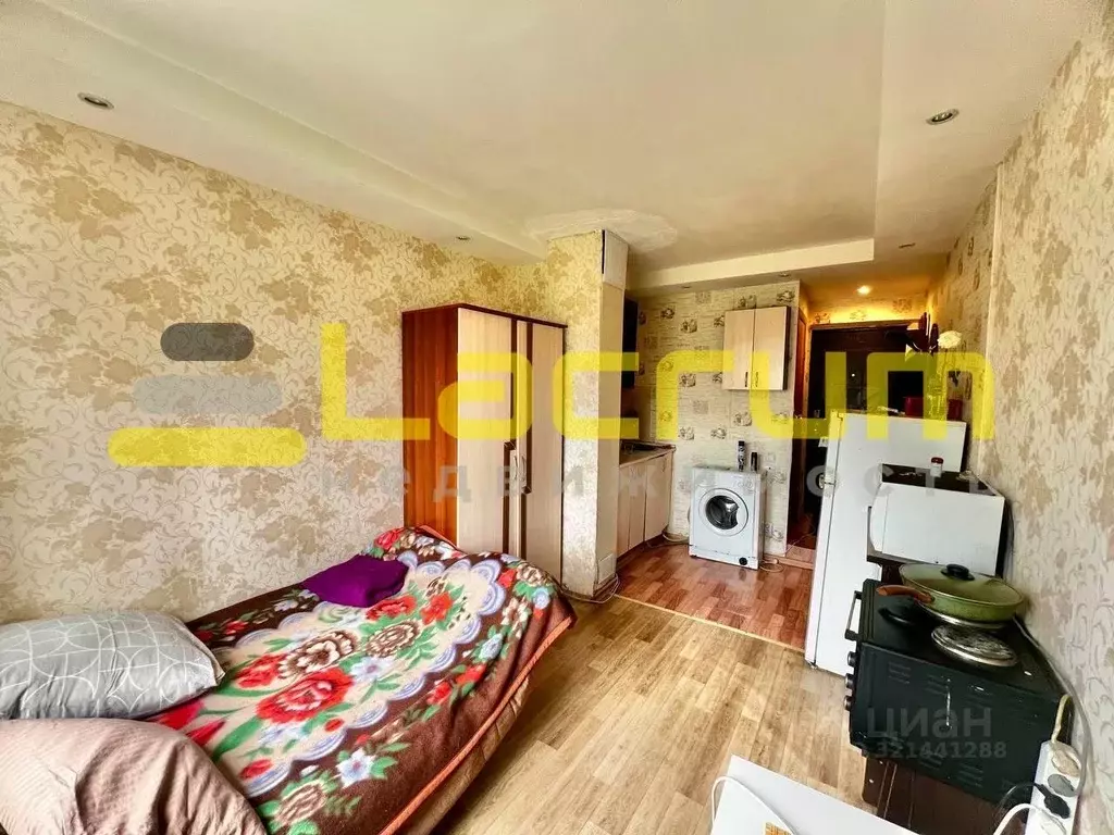 Студия Красноярский край, Красноярск Комсомольский просп., 4 (18.0 м) - Фото 1
