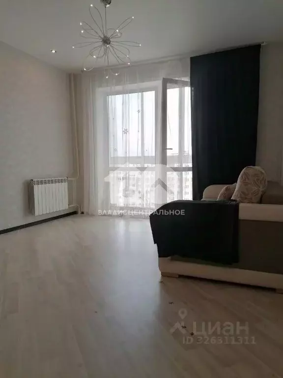 Студия Новосибирская область, Новосибирск ул. Фадеева, 66/4 (31.0 м) - Фото 1