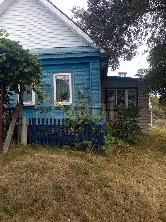 Дом в Брянская область, Трубчевский район, Городецкое с/пос, д. ... - Фото 1