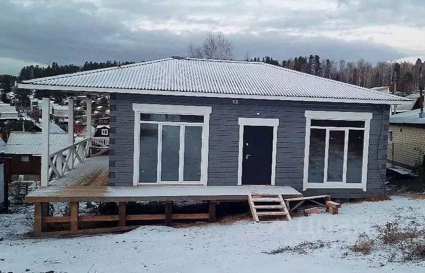 Дом в Иркутская область, Иркутский муниципальный округ, Потенциал СНТ  ... - Фото 2