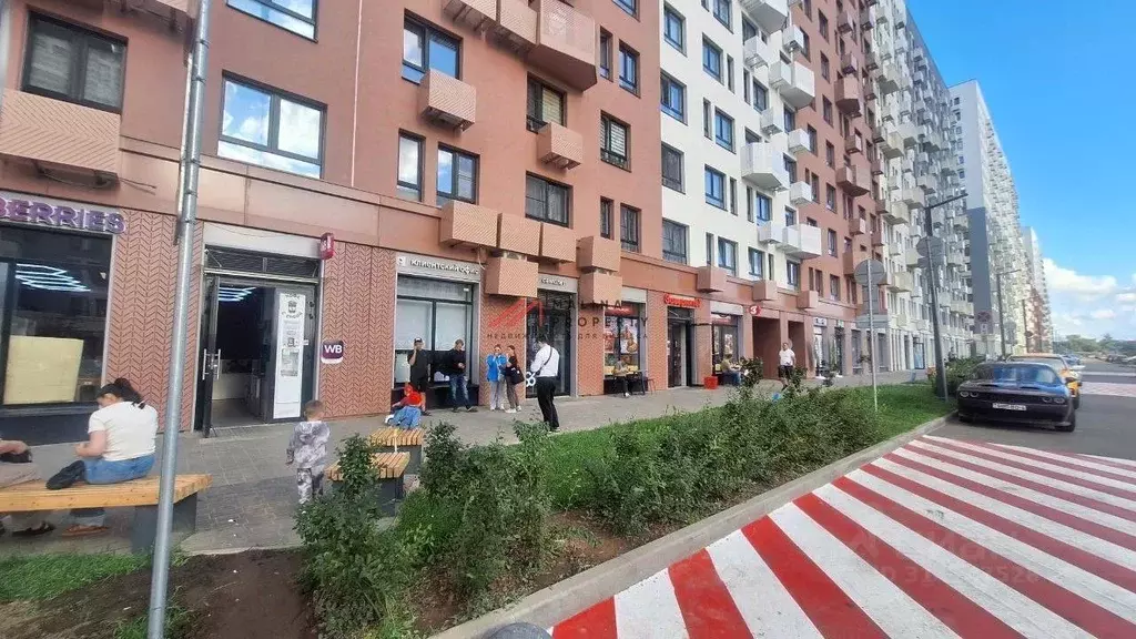 Торговая площадь в Московская область, Ленинский городской округ, д. ... - Фото 1