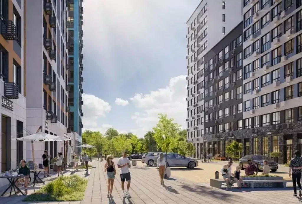 Помещение свободного назначения в Москва № 9 кв-л, 3к7 (120 м) - Фото 2