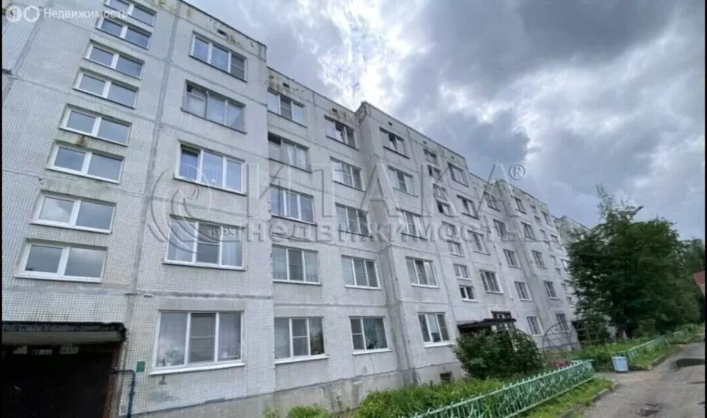 2-комнатная квартира: деревня Красноозёрное, Школьная улица, 5 (55.8 ... - Фото 1