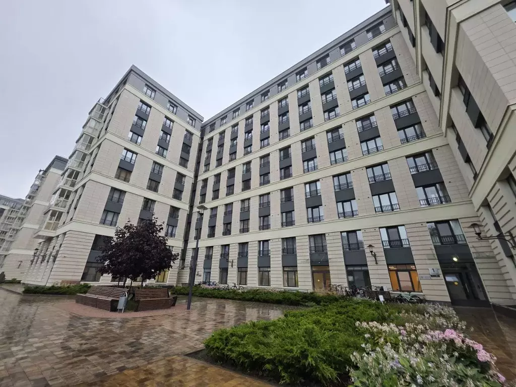 1-к кв. Санкт-Петербург Красногвардейский пер., 14 (35.3 м) - Фото 1