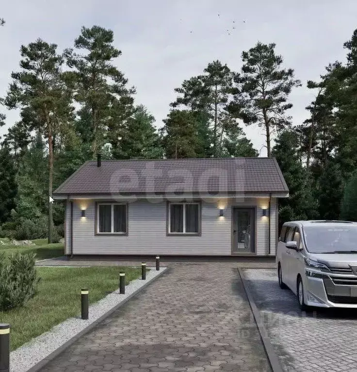 Дом в Курская область, Курский район, Моковский сельсовет, д. Духовец  ... - Фото 0