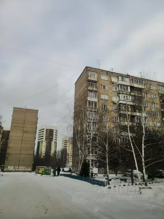 1-к кв. Новосибирская область, Новосибирск ул. Шмидта, 6 (30.1 м) - Фото 1