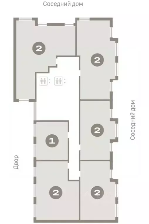 2-к кв. Новосибирская область, Новосибирск Лебедевский кв-л,  (59.7 м) - Фото 1