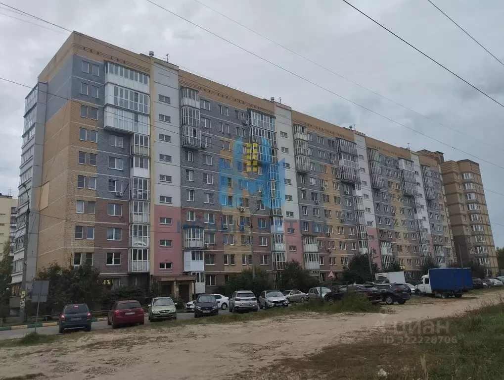 3-к кв. Нижегородская область, Нижний Новгород Народная ул., 26 (68.2 ... - Фото 1