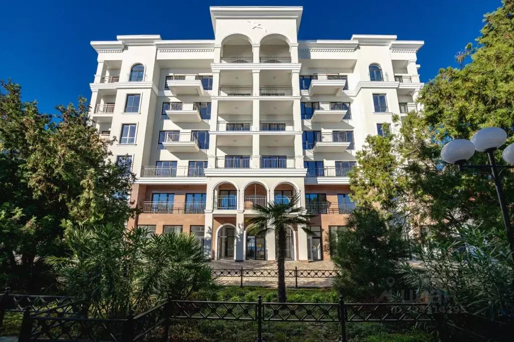 Студия Крым, Алушта ул. Ленина, 17 (28.0 м) - Фото 2