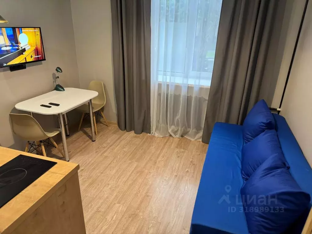 Студия Москва Часовая ул., 23/8к1 (16.0 м) - Фото 1