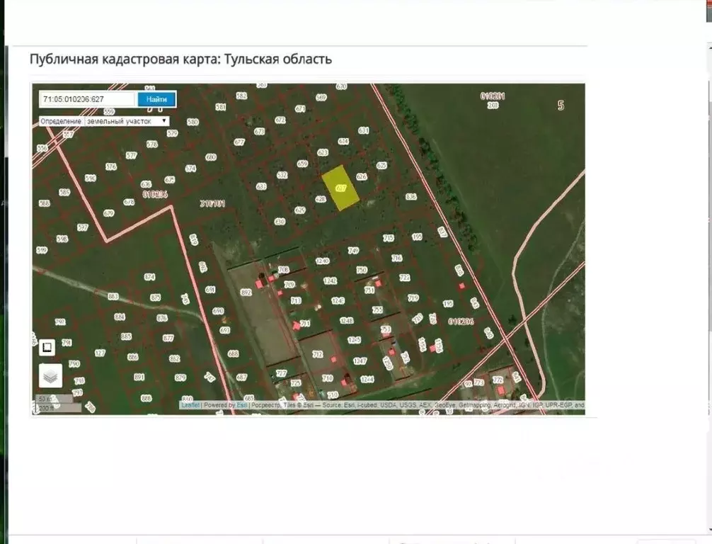 Участок в Тульская область, Веневский муниципальный округ, д. Сетка ... - Фото 1
