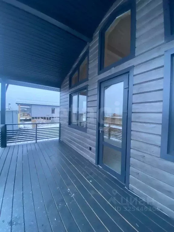 Дом в Пермский край, Пермский муниципальный округ, пос. Протасы, 6-й ... - Фото 1