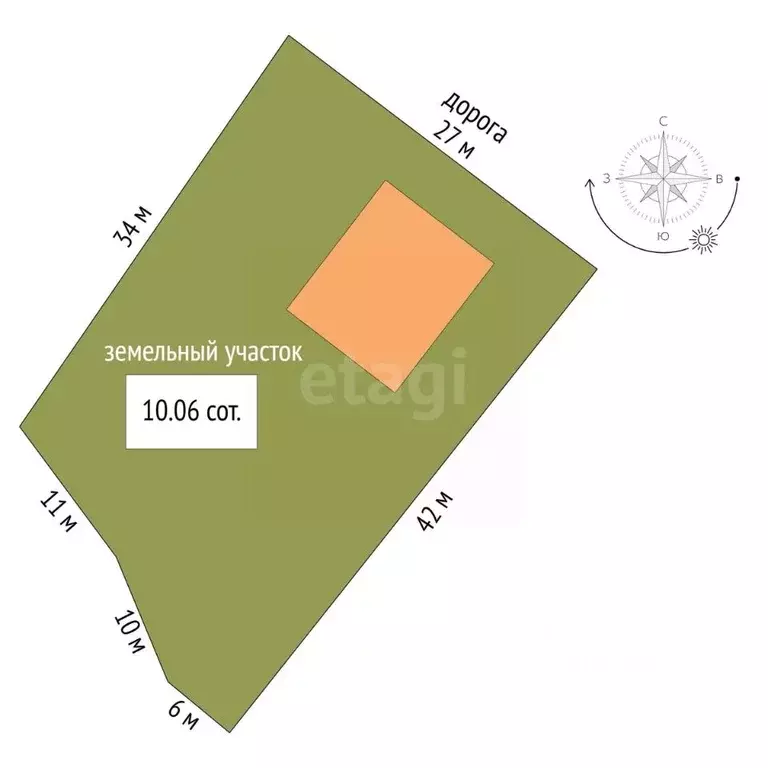 Дом в Кемеровская область, Березовский пер. Мерзлова, 3 (125 м) - Фото 2