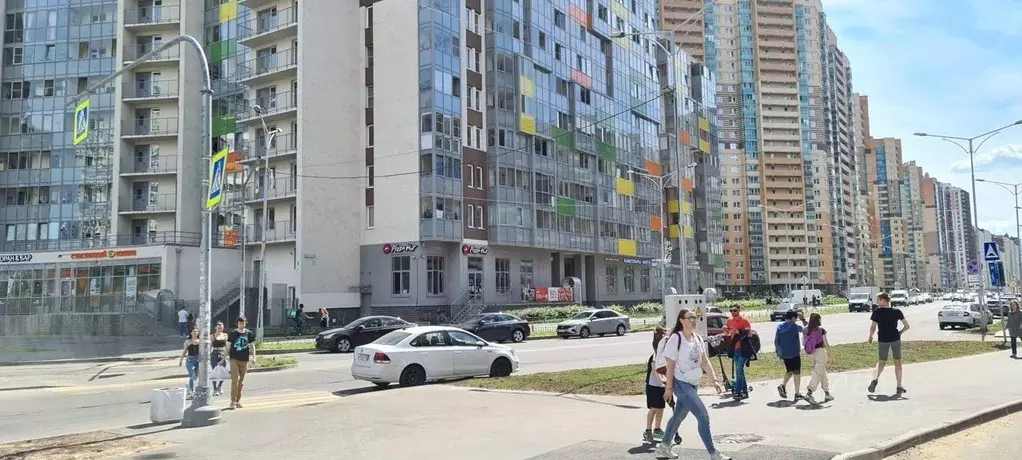 Торговая площадь в Ленинградская область, Кудрово г. Всеволожский ... - Фото 1