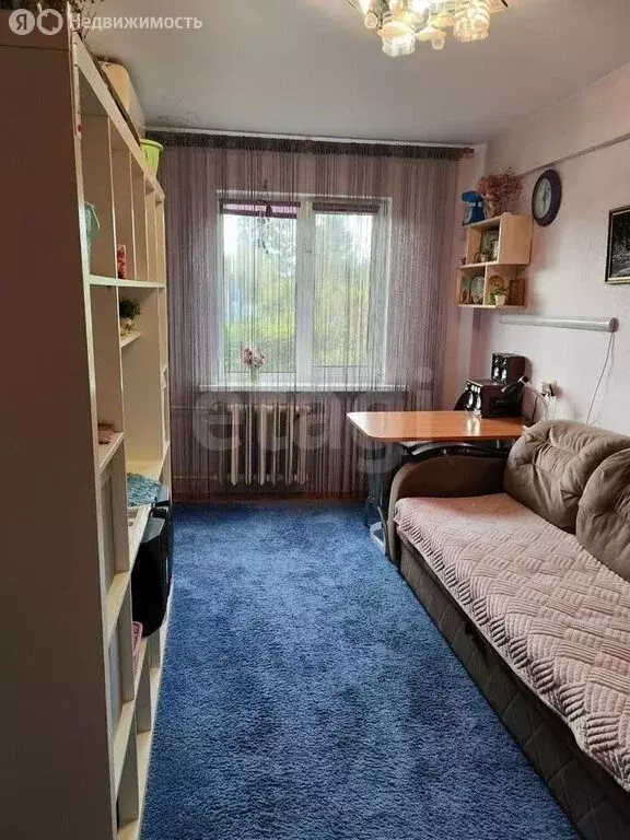 3-комнатная квартира: Омск, микрорайон Крутая Горка, улица Силина, 5 ... - Фото 1