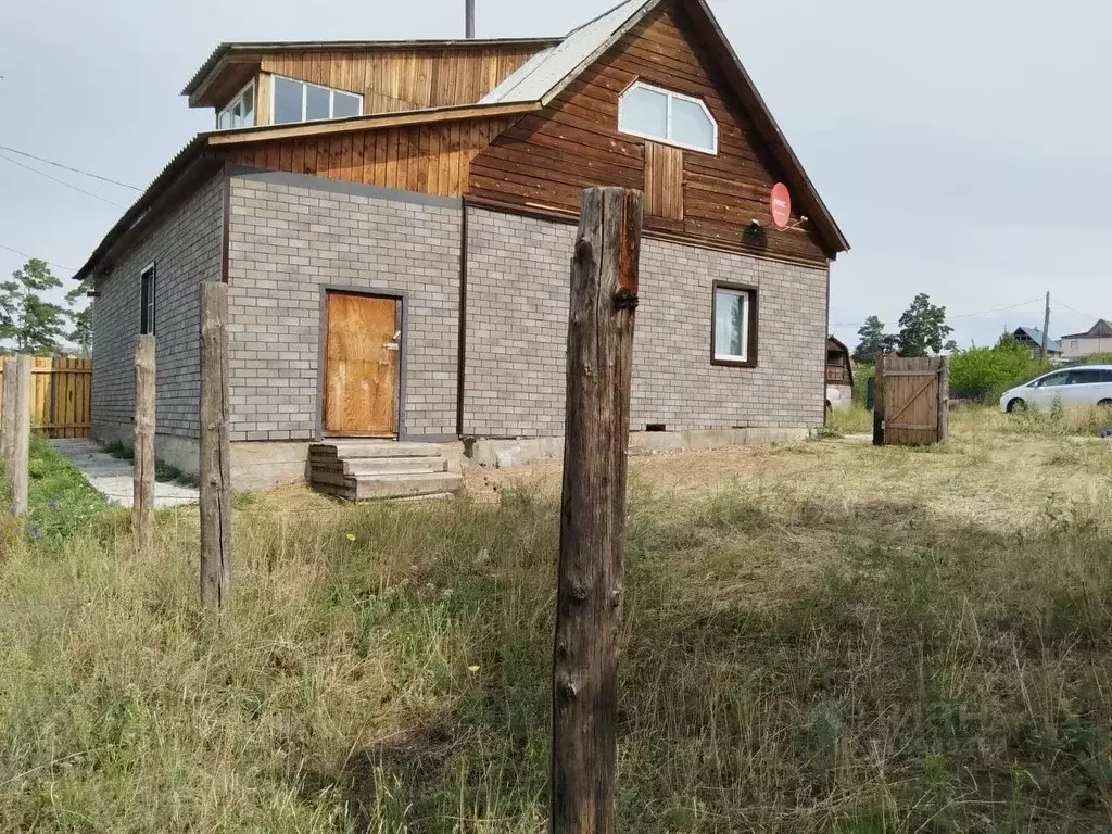 Дом в Бурятия, Тарбагатайский район, Саянтуйское муниципальное ... - Фото 2