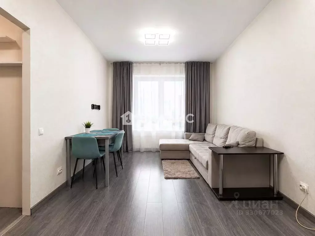2-к кв. Карелия, Петрозаводск Лыжная ул., 13 (39.0 м) - Фото 1